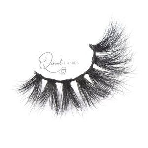 2/$65 HANDMADE 3D MINK MAGENTIC FALSE LASHES W/LINER #CRUELTYFREE